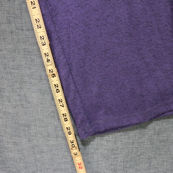 Donna Karan Sleepwear Lounge Pants Womens 2X Purple Drawstring Long New - Picture 8 of 9